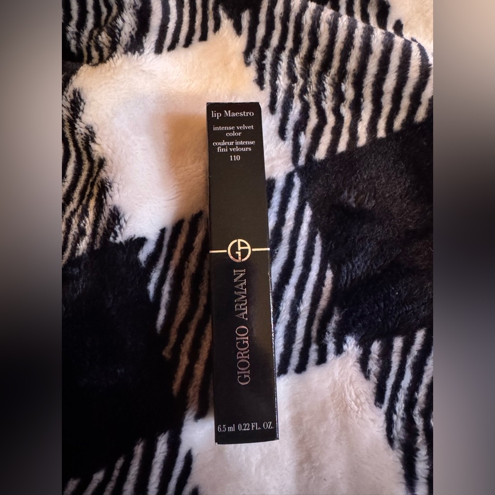 Giorgio Armani Lip Maestro in Bronzed